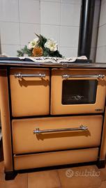 Stufa a legna NORDICA 90cm (Buono stato) + Tubo