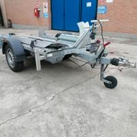 Carrello rimorchio porta moto e cose