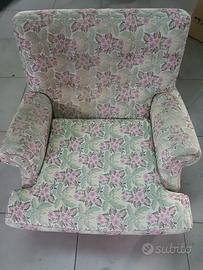 poltrona stile vintage 