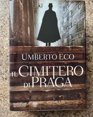 Il cimitero di Praga -  Umberto Eco
