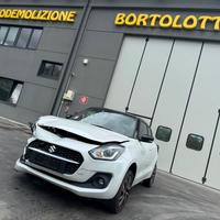 SUZUKI SWIFT 4X4 per ricambi usati K12D