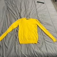 Maglione primaverile unisex mediamente aderente