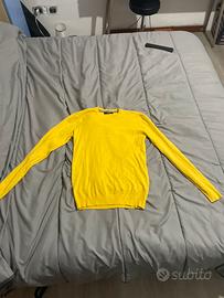 Maglione primaverile unisex mediamente aderente