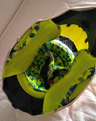Casco enduro Airoh usato pochissimo 