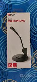 Desk Microfono Prime Trust nuovo imballato