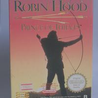 Robin Hood Prince of Thieves NES-ES