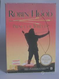 Robin Hood Prince of Thieves NES-ES