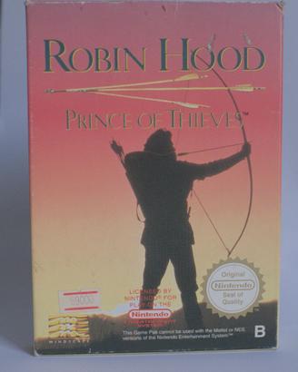 Robin Hood Prince of Thieves NES-ES