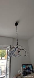 Lampadario stile Tiffany 44cm
