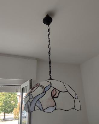 Lampadario stile Tiffany 44cm