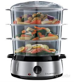 Russell Hobbs Vaporiera 9,0 l - Multicottura: 3