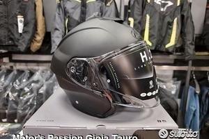 AIROH Casco Jet H.20 - Color - Black Matt
