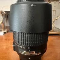 Nikon ef-s 55-200 F:4-5,6. 150€