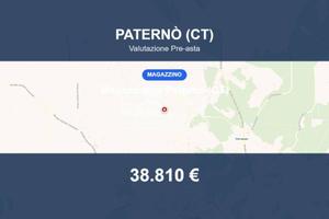 Immobile in asta di 250 m² a Paternò