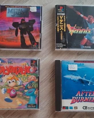 Rayman - Metal Jacket - V Tennis -  After Burger 3