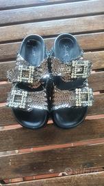 ciabatte con strass