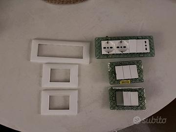 Vimar Plana- prese,interruttori, placche