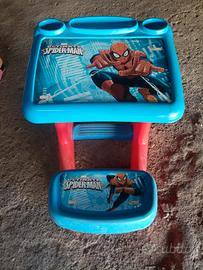 Banco scuola spiderman 