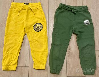 Set pantaloni bimbi