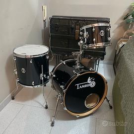 Batteria acustica Tamburo Ash