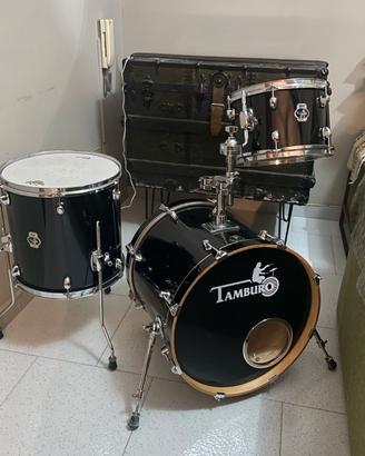 Batteria acustica Tamburo Ash