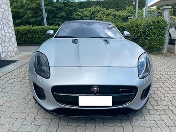 JAGUAR F-TYPE COUPE' 2.0 i4 R-DYNAMIC 300CV 60000K