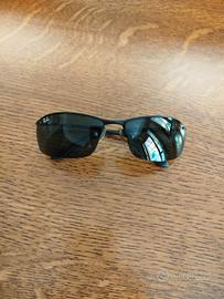 ray ban mod rnod 3183  006/71 nero verde