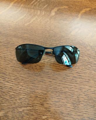 ray ban mod rnod 3183  006/71 nero verde
