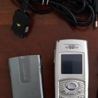 Cellulare vintage Samsung SGH-C100 funzionante