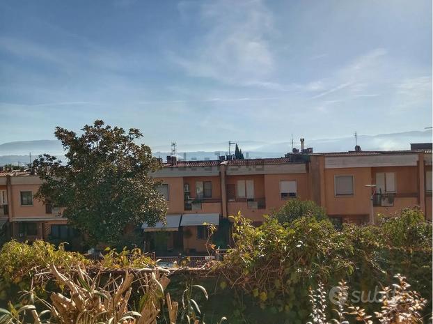 Perugia, Colonnetta appartamento con giardino