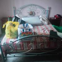 letto in ferro battuto