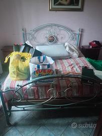 letto in ferro battuto