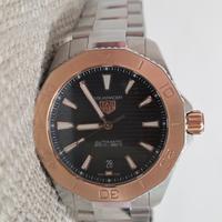 TAG Heuer Aquaracer Acciaio e Oro Rosa 