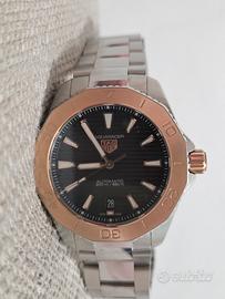 TAG Heuer Aquaracer Acciaio e Oro Rosa 