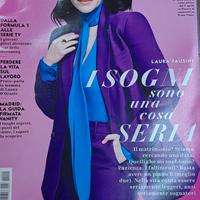 Vanity Fair. Laura Pausini. 