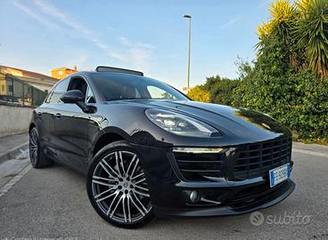 PORSCHE MACAN S 3.0 V6 DIESEL 2017 STRAFULL