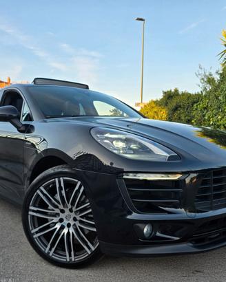 PORSCHE MACAN S 3.0 V6 DIESEL 2017 STRAFULL
