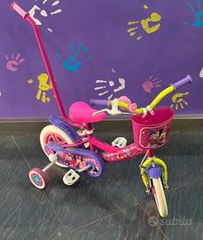 bicicletta Minnie 12 mesi fa nuova