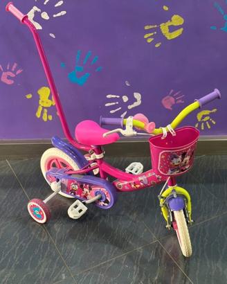 bicicletta Minnie 12 mesi fa nuova