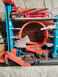 hot wheels garage