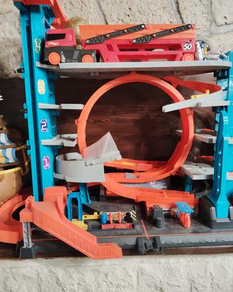 hot wheels garage