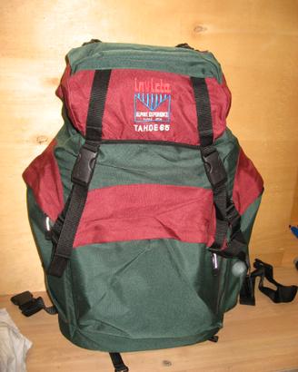 Zaino da trekking INVICTA TAHOE 65 litri