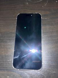 Iphone 15 pro 128gb bianco