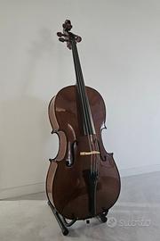 Violoncello STENTOR Student I 4/4 completo usato