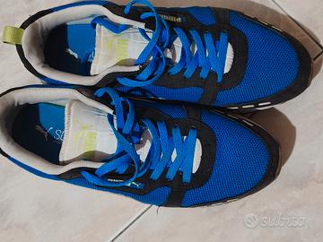 Scarpe Puma Uomo Blu e Nere 