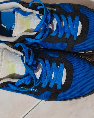 Scarpe Puma Uomo Blu e Nere 