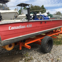 Barca alluminio Canadian 430