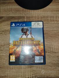  Gioco Battlegrounds Ps4 