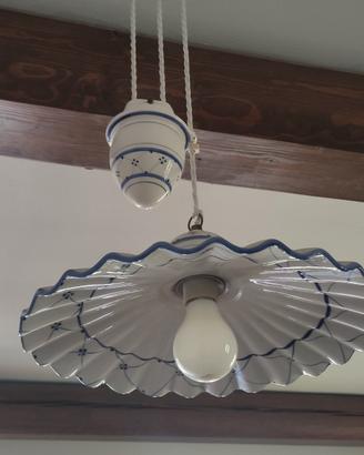 lampadario con saliscendi 