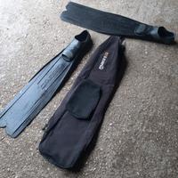 PINNE CRESSY3000 Numero45/46,più porta pinne